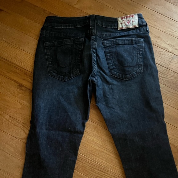 True Religion Skinny Jeans Size 28 - Picture 2 of 3